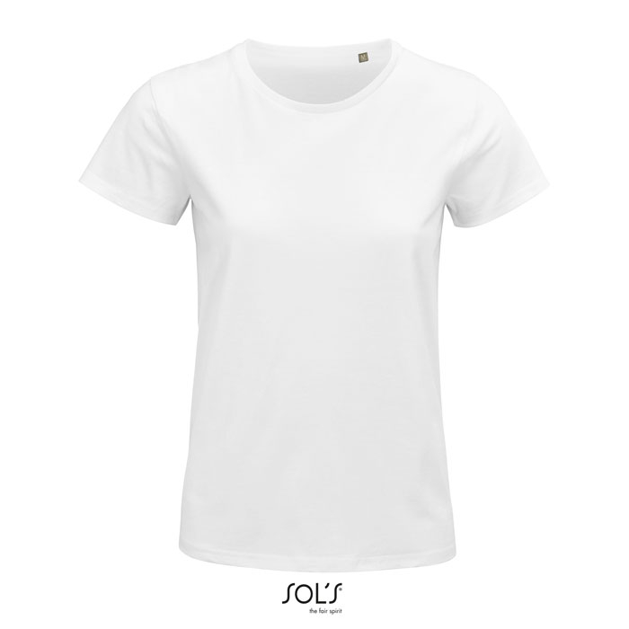 Tshirt promotionnel coton bio femme 175g - PIONEER Blanc 1